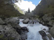 Mountain Stream GIF - Mountain Stream Waterfall GIFs