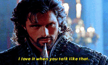 I Love It When You Talk Like That Ares GIF - I Love It When You Talk Like That Ares God Of War GIFs