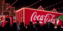 Coca Cola Christmas Commercial GIF - Coca Cola Christmas Commercial Commercial GIFs