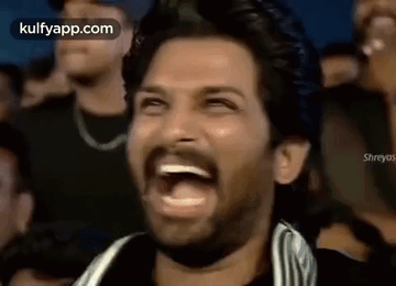 Allu Arjun Laughing  GIF - Allu arjun laughing style Allu arjun  Smile - Discover & Share GIFs