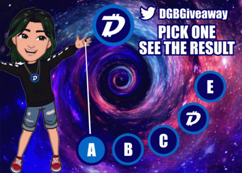 Digibyte Digibyte Giveaway GIF - Digibyte Digibyte Giveaway