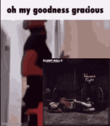 Oh My Goodness Gracious Silent Hill2 GIF - Oh My Goodness Gracious Silent Hill2 GIFs