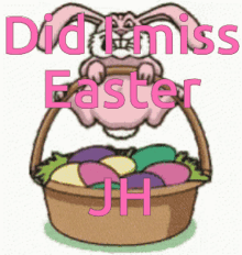 Did I Miss Easter Easter Bunny GIF - Did I Miss Easter Easter Bunny Easter Egg GIFs