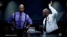 Dance Captain Ray Holt GIF - Dance Captain Ray Holt Andre Braugher GIFs