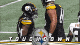 Pittsburgh Steelers Anthony Mcfarland Jr GIF - Pittsburgh Steelers Anthony Mcfarland Jr Steelers GIFs
