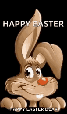 Happy Easter Bunny GIF - Happy Easter Bunny Easter Sunday GIFs