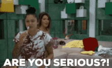 Bb20 Are You Serious GIF - Bb20 Are You Serious Bbkaycee GIFs
