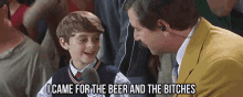 Little Nicky Beer GIF - Little Nicky Beer Bitches GIFs