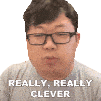 Really Really Clever Sungwon Cho Sticker - Really Really Clever Sungwon Cho Prozd Stickers