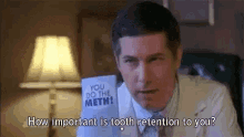 Doctor Spaceman Tooth Retention GIF - Doctor Spaceman Tooth Retention 30rock GIFs