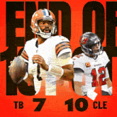 Cleveland Browns (10) Vs. Tampa Bay Buccaneers (7) First-second Quarter Break GIF - Nfl National Football League Football League GIFs