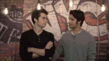 Tyler And Dylan GIF - Teen Wolf Friends Tyler GIFs