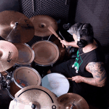 Blastbeat Drumming GIF - Blastbeat Drumming Drums GIFs