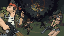 mercenary kings mission mission impossible ps4 gaming