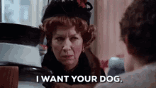 I Want Your Dog GIF