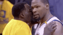 Draymond Green Kevin Durant GIF - Draymond Green Kevin Durant You Can Do It GIFs