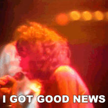 I Got Good News Steven Tyler GIF - I Got Good News Steven Tyler Aerosmith GIFs
