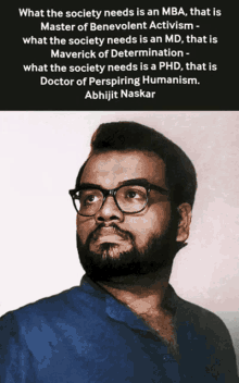 Abhijit Naskar Naskar GIF - Abhijit Naskar Naskar Humanism GIFs