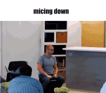 Micing Down Mic Down GIF - Micing Down Mic Down Vc Mic Down GIFs