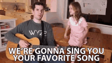 We Are Gonna Sing You Your Favorite Song Claire Crosby GIF - We Are Gonna Sing You Your Favorite Song Claire Crosby Dave Crosby GIFs