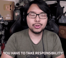 You Have To Take Responsibility Grown Up GIF - You Have To Take Responsibility Grown Up Man Up GIFs