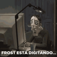 Frost Está GIF - Frost Está Nulky GIFs