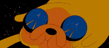 Tired Adventure Time GIF - Tired Adventure Time Jake GIFs