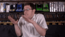 avgn angry video game nerd calm down settle down