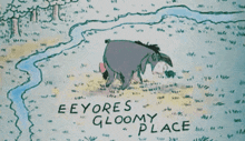 Eeyore Gloomy GIF - Eeyore Gloomy Alone GIFs