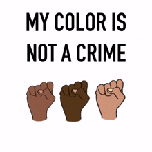 blm human blacklivesmatter rights my color is not a crime