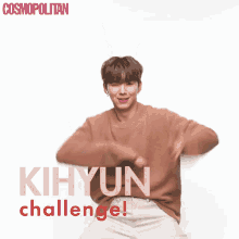 Dancing Kihyun GIF