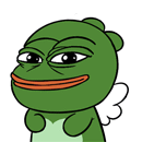 Pepe Frog Teasing Sticker - Pepe Frog Teasing Tongue Out Stickers