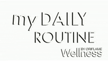 wellness wellnessbyoriflame wellnessclub wellnesspack heathyroutine