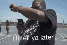 Diamond D Ill Tell You Later GIF - Diamond D Ill Tell You Later Funny GIFs