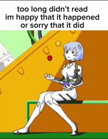 Tldr Evangelion GIF