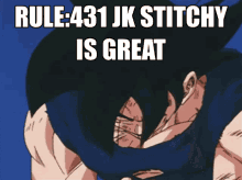 Stitchy Rule431 GIF - Stitchy Rule431 Goku GIFs