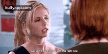 Just Don'T Want To Deal With This Right Now..Gif GIF - Just Don'T Want To Deal With This Right Now. Btvs Q GIFs