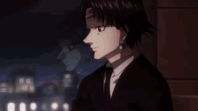 Chrollo Lucilfer Gif Chrollo Lucilfer Discover Share Gifs | My XXX Hot Girl