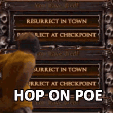 Hop On Poe GIF - Hop On Poe GIFs