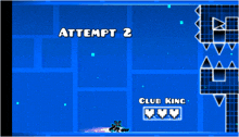a screenshot of a game that says empt 2 club king