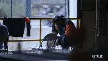 Lonely American Factory GIF - Lonely American Factory Stressed GIFs