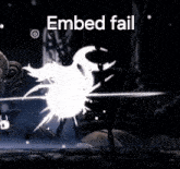 Hollow Knight Embed GIF - Hollow Knight Embed Embed Fail GIFs