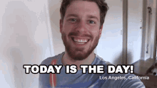 Today Is The Day Corey Vidal GIF - Today Is The Day Corey Vidal Big Day GIFs
