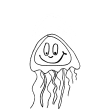 joyous jellyfish veefriends happy joy smiling