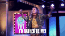 Id Rather Be Me Best Of Broadway GIF - Id Rather Be Me Best Of Broadway Independent GIFs