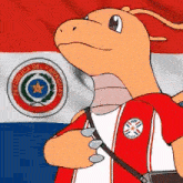 Paraguay Mentioned GIF - Paraguay Mentioned Dragonite GIFs