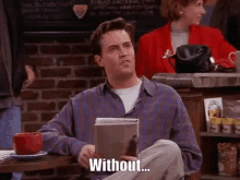 Chandler Friends GIF - Chandler Friends Without GIFs