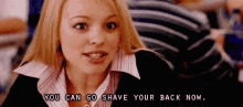 Mean Girls Bye Jason GIF - Mean Girls Bye Jason Shave Your Back GIFs