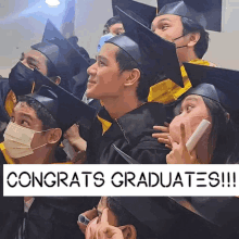 Gerald Santos Congrats Graduates GIF - Gerald Santos Congrats Graduates GIFs
