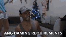 Ang Daming Requirements Bob Royo GIF - Ang Daming Requirements Bob Royo Naiiyak GIFs